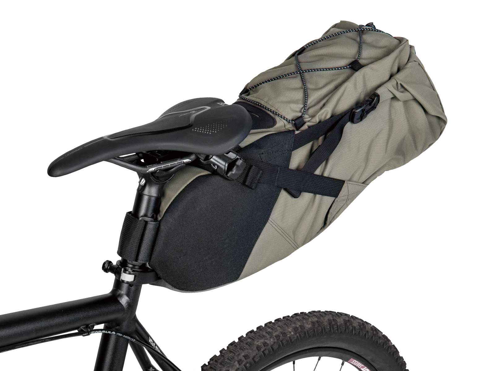 TOPEAK BAG BACKLOADER SEATPOST MOUNT GREEN 10L