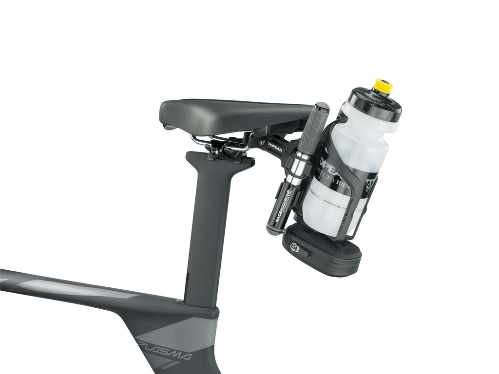 TOPEAK MOUNT TRI BACKUP AIR STATION MINI PUMP & CO2 INFLATOR