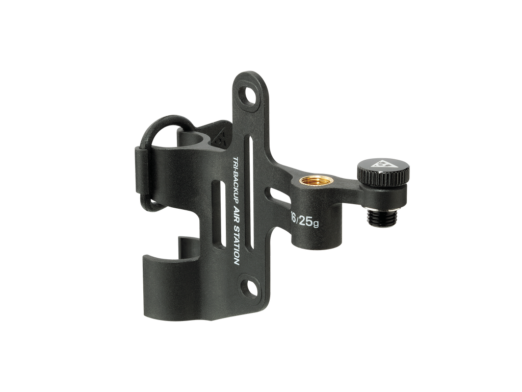 TOPEAK MOUNT TRI BACKUP AIR STATION MINI PUMP & CO2 INFLATOR