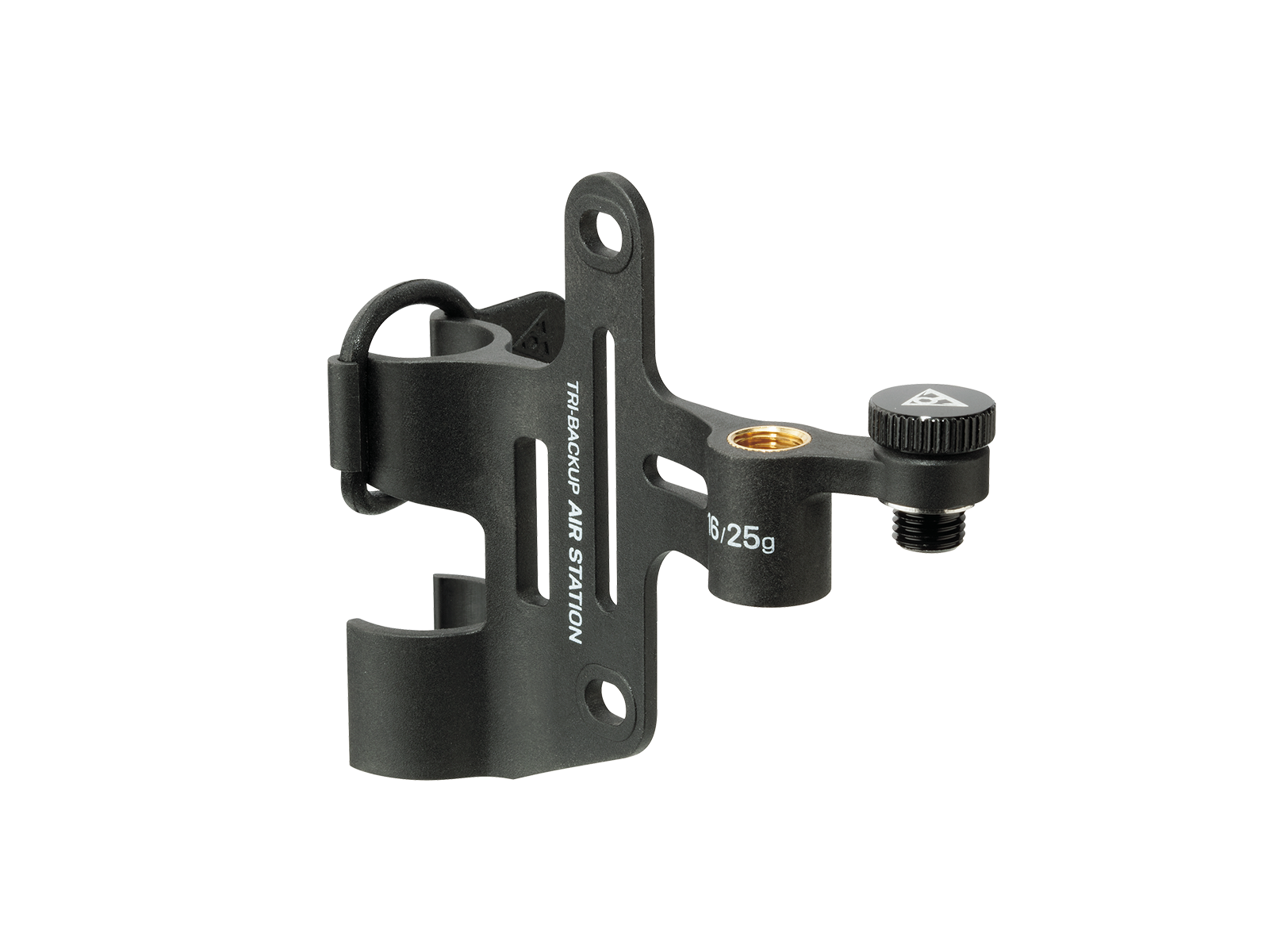 TOPEAK MOUNT TRI BACKUP AIR STATION MINI PUMP & CO2 INFLATOR