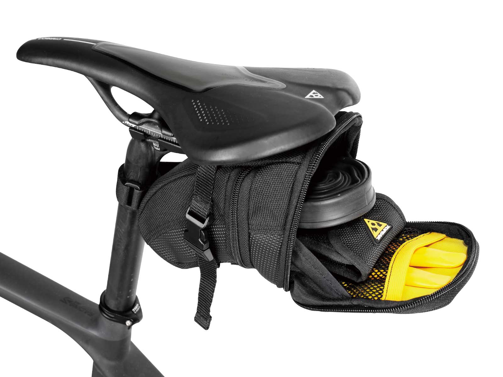 TOPEAK BAG AERO WEDGEPACK | STRAPMOUNT