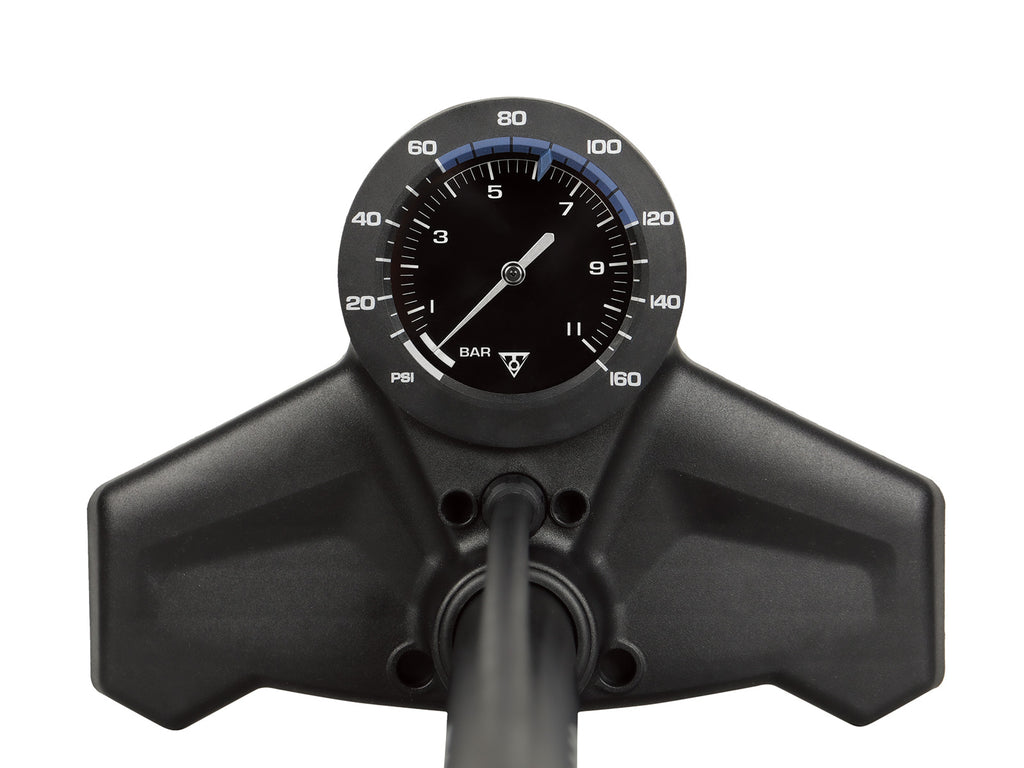 TOPEAK FLOOR PUMP JOEBLOW ROADIE EX / BLACK SAND