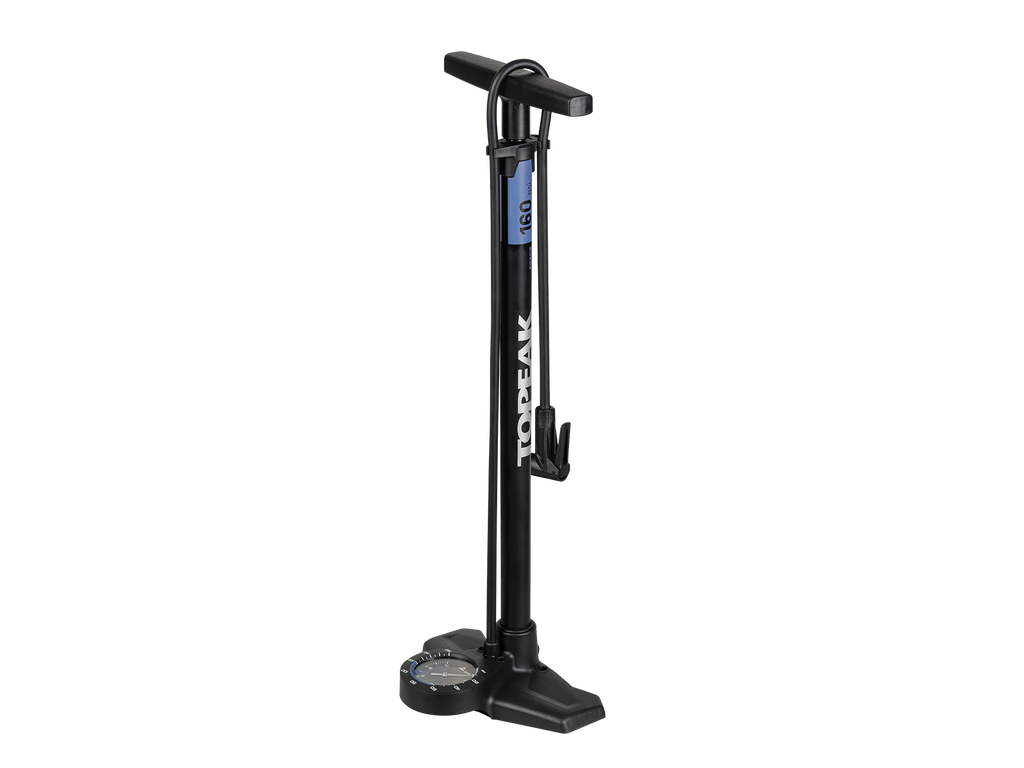TOPEAK FLOOR PUMP JOEBLOW ROADIE EX / BLACK SAND
