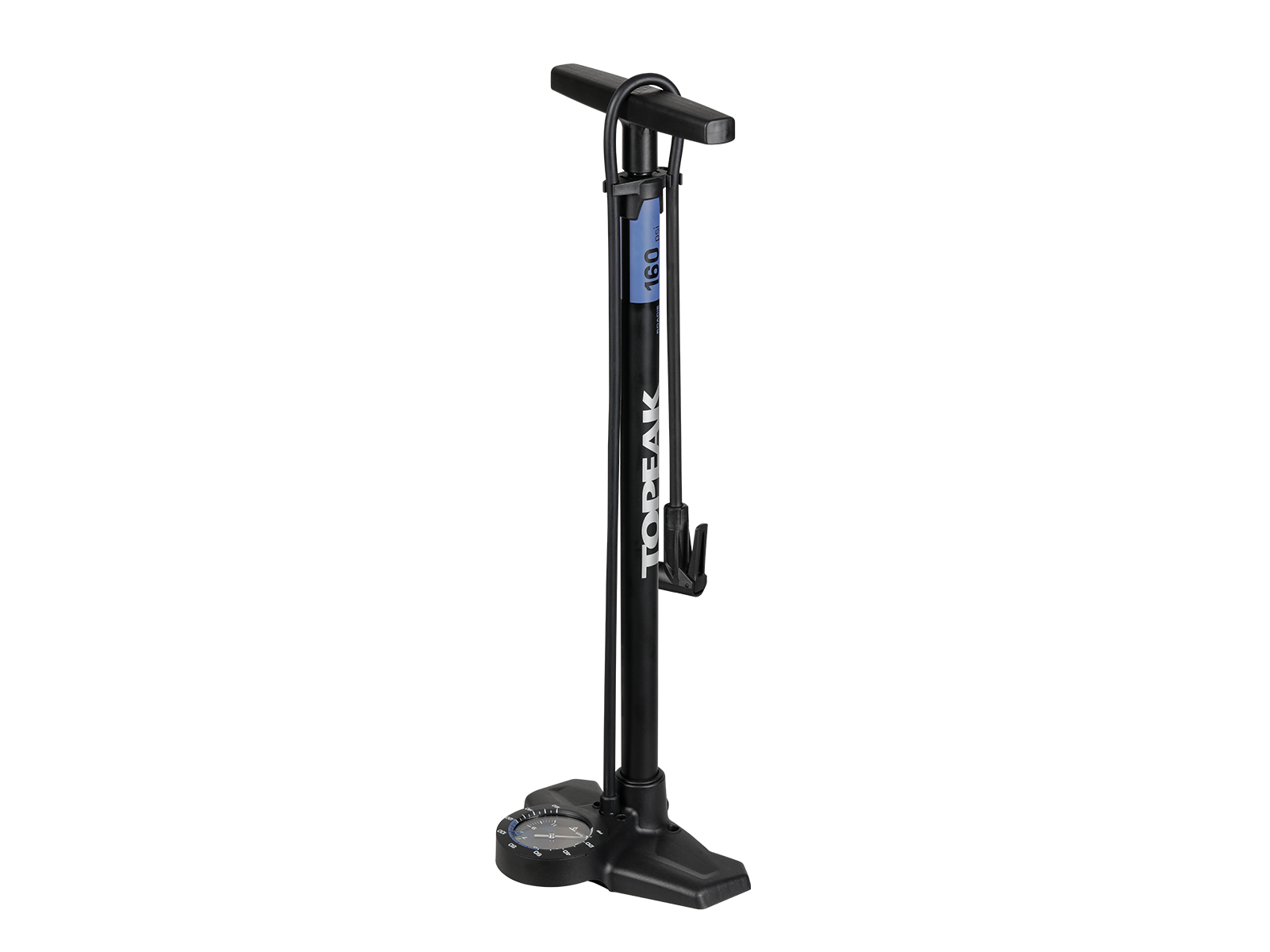 TOPEAK FLOOR PUMP JOEBLOW ROADIE EX / BLACK SAND