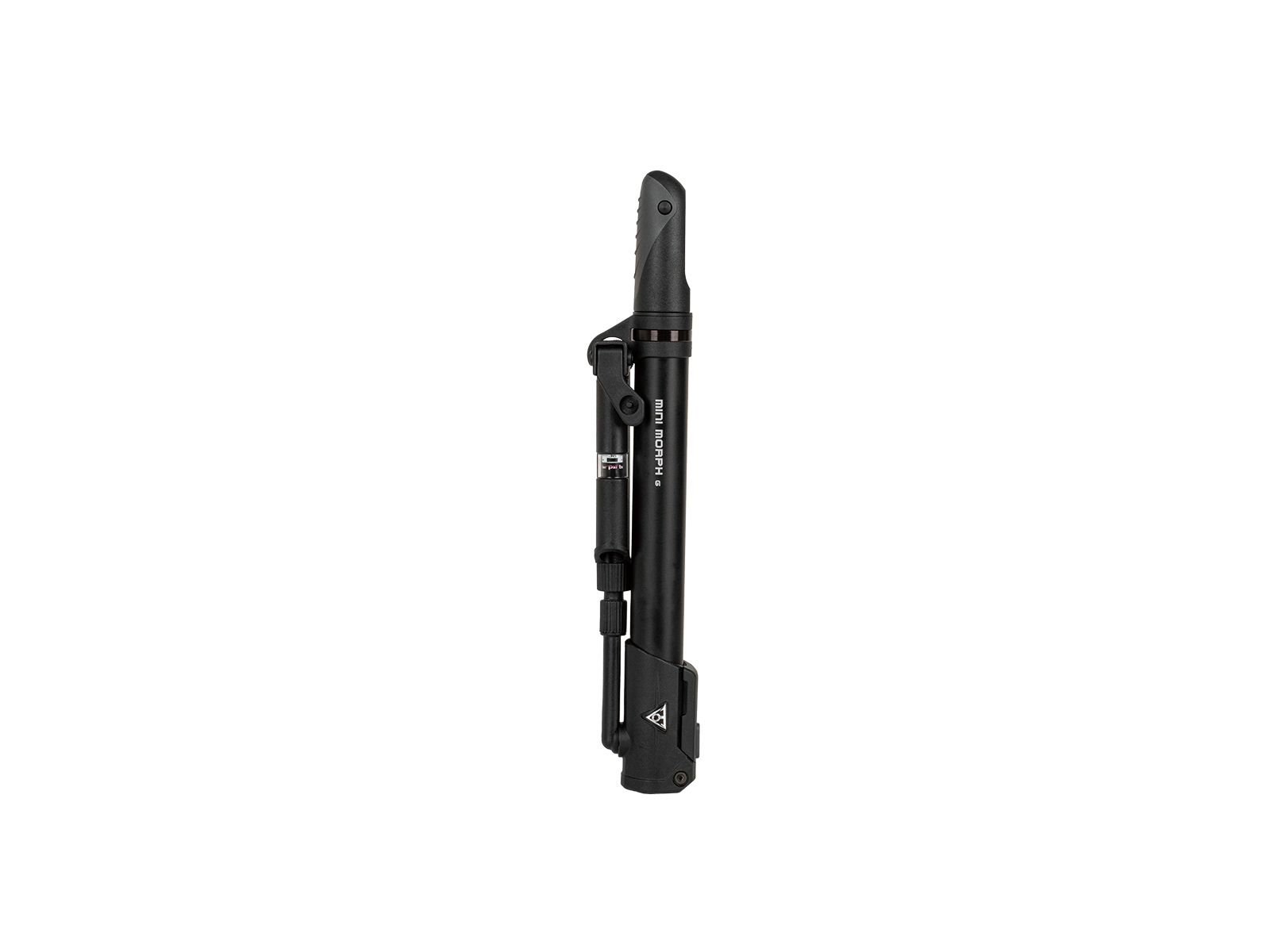 TOPEAK MINI PUMP MINI-MORPH G IN-LINE GAUGE