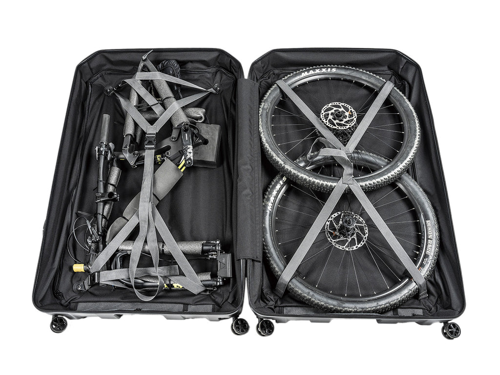 TOPEAK BAG FOR TRIATHLON & MTB BIKES WITHOUT MINI WORKSTAND & WHEEL BAG - PACKJO EX PLUS