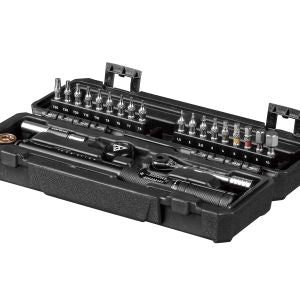 TOPEAK TOOL TORQ STICK PRO 4-20 NM WITH 18 TOOL BITS IN A BOX