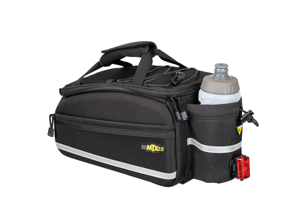 TOPEAK BAG MTX TRUNKBAG EX WITH MTX 2.0 QUICKTRACK SYSTEM