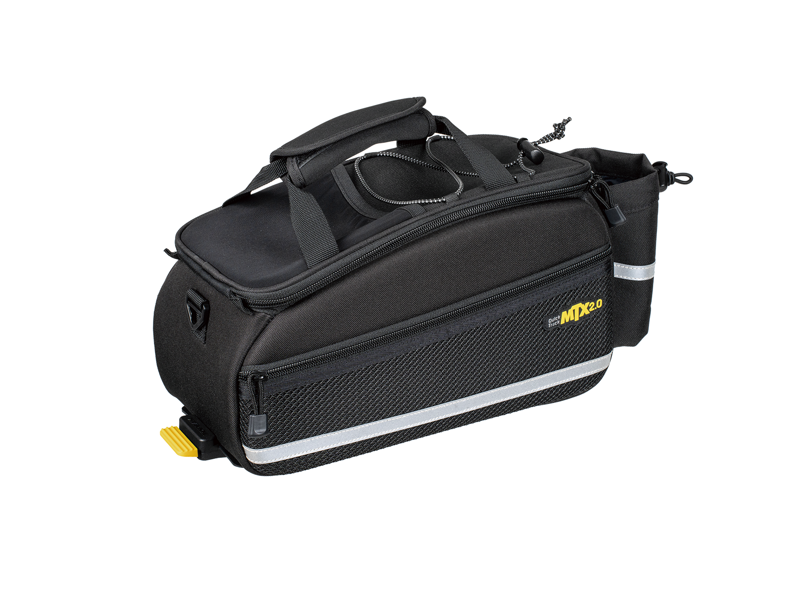TOPEAK BAG MTX TRUNKBAG EX WITH MTX 2.0 QUICKTRACK SYSTEM