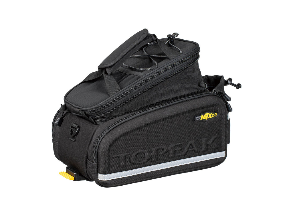 TOPEAK BAG MTX TRUNKBAG DX ON QUICKTRACK 2.0SYSTEM