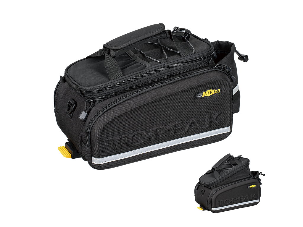 TOPEAK BAG MTX TRUNKBAG DX ON QUICKTRACK 2.0SYSTEM