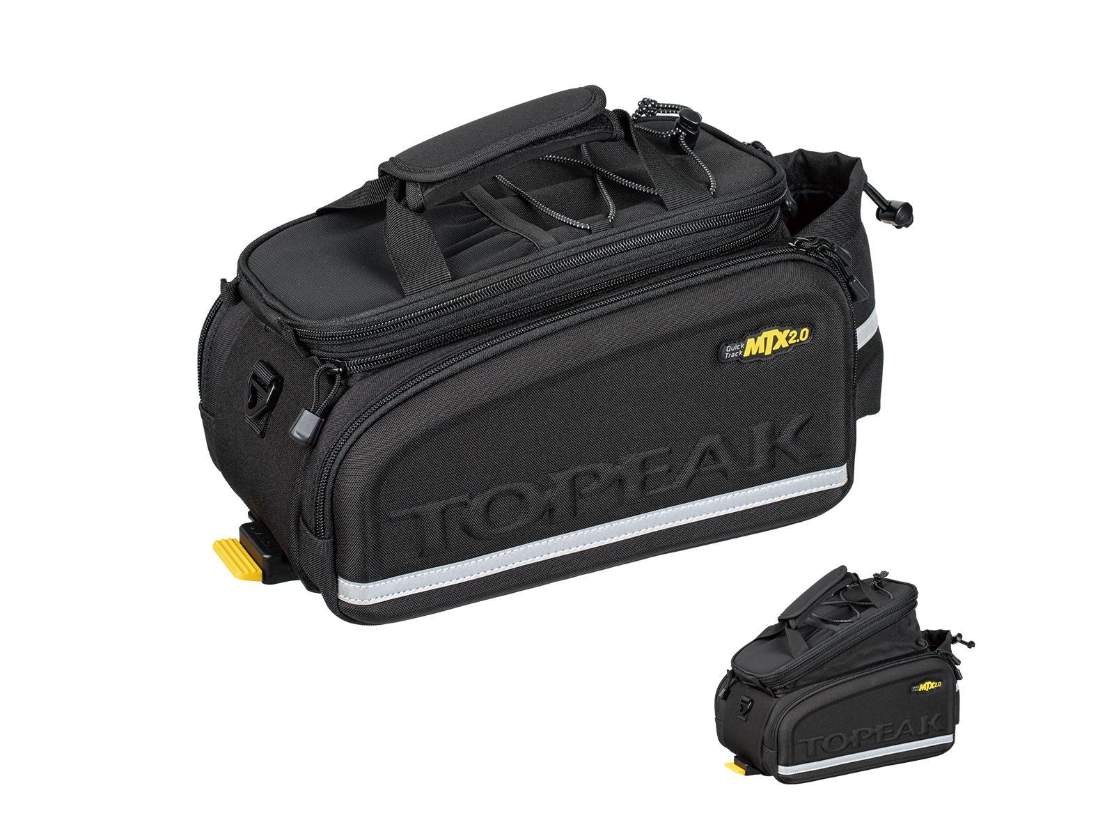 TOPEAK BAG MTX TRUNKBAG DX ON QUICKTRACK 2.0SYSTEM