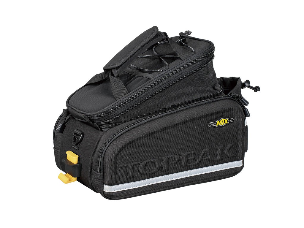 TOPEAK BAG MTX TRUNKBAG DX ON QUICKTRACK 12.3L