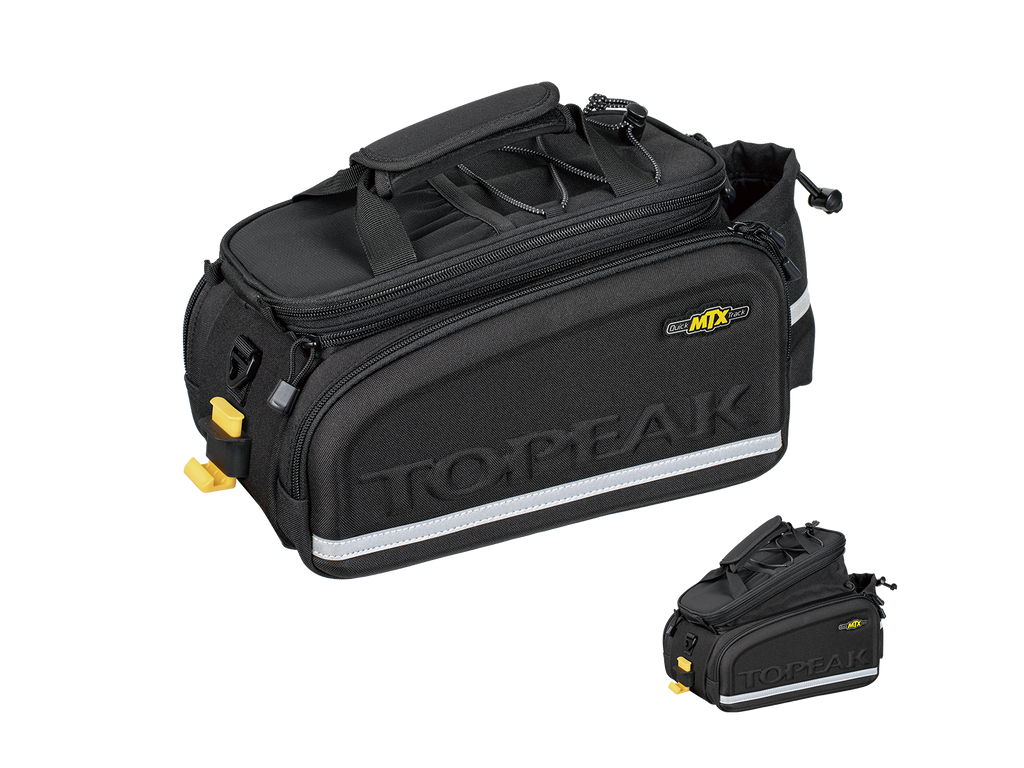 TOPEAK BAG MTX TRUNKBAG DX ON QUICKTRACK 12.3L