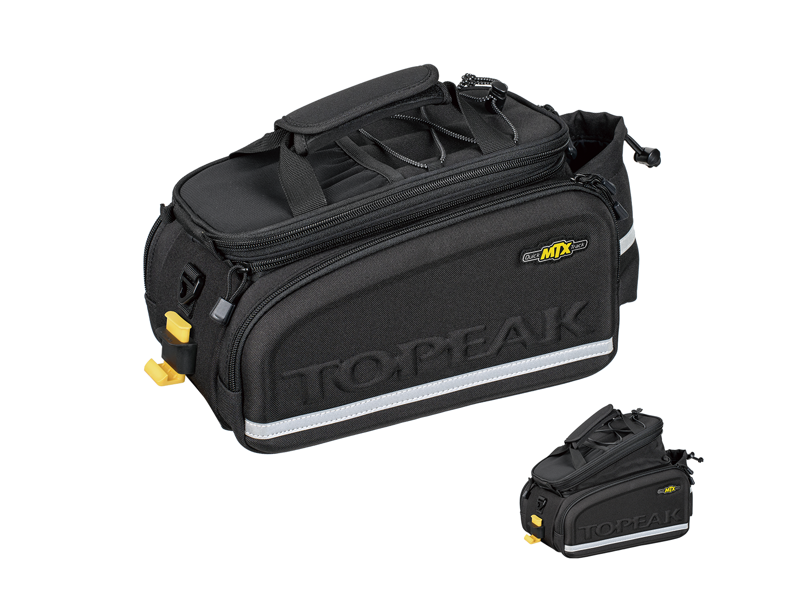 TOPEAK BAG MTX TRUNKBAG DX ON QUICKTRACK 12.3L