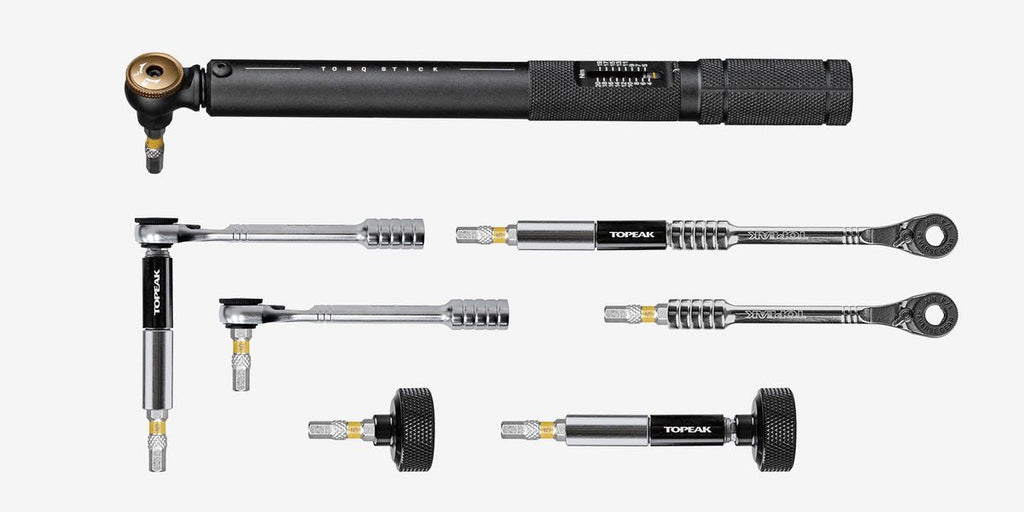 Topeak Workshop Tool Torq Stick Pro 4-20 Nm Torque Wrench