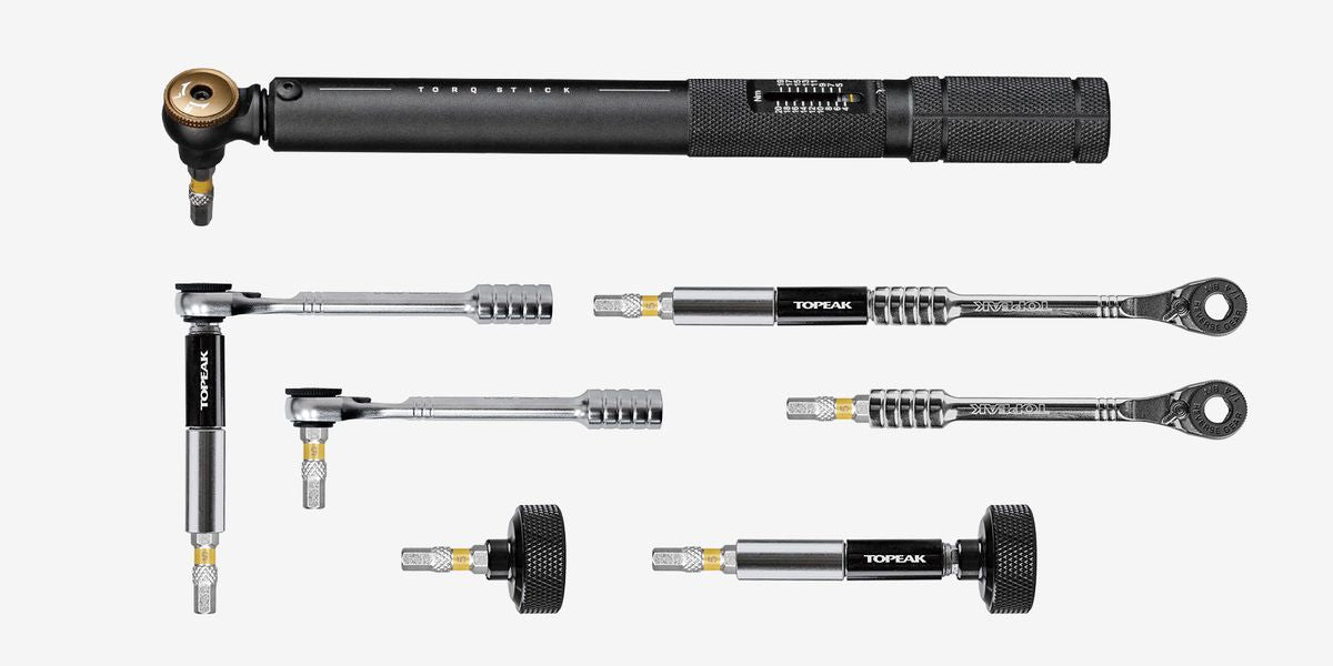 Topeak Workshop Tool Torq Stick Pro 4-20 Nm Torque Wrench