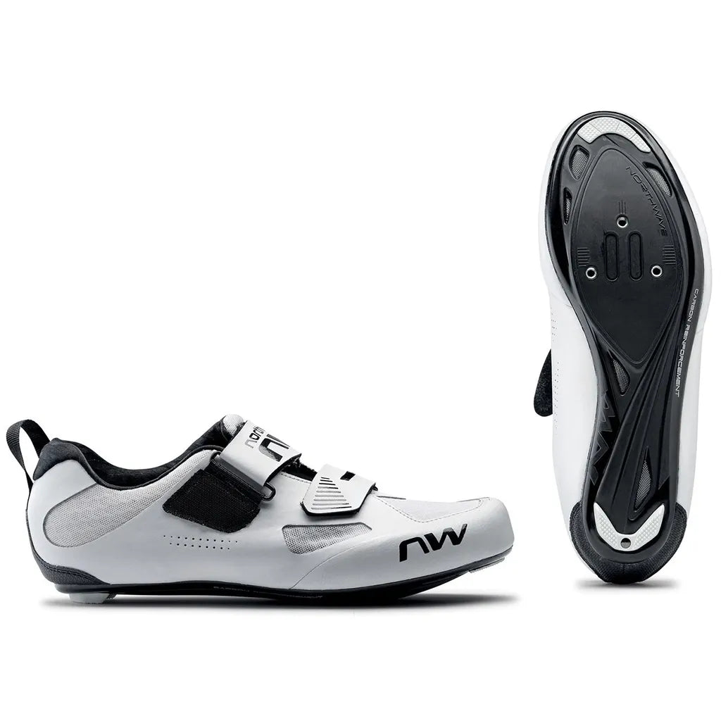 NW TRIBUTE 2 TRIATHLON SHOES-WHITE SIZE-45