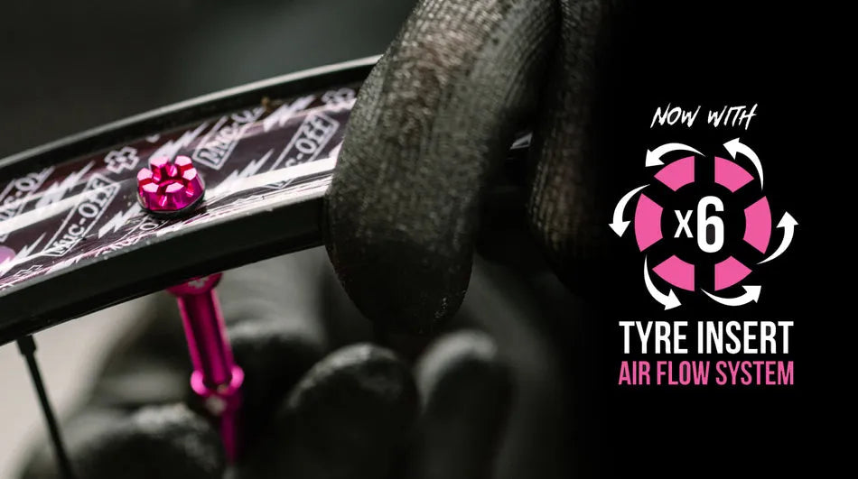 Muc-Off Tubeless Valve Kit (Silver) | Cycling Gears Hub