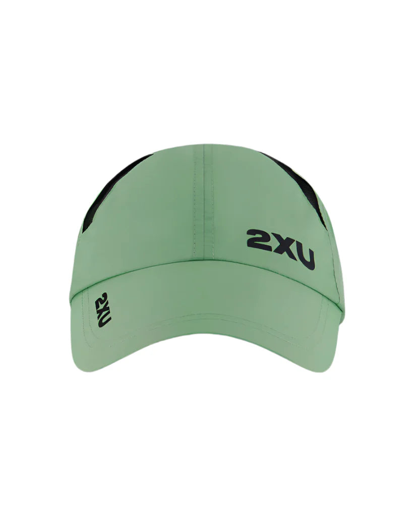 2XU UQ5685F Run Cap (Digital Mint/Black) | Cycling Gears Hub