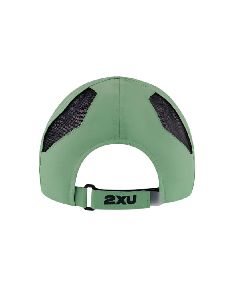 2XU UQ5685F Run Cap (Digital Mint/Black) | Cycling Gears Hub
