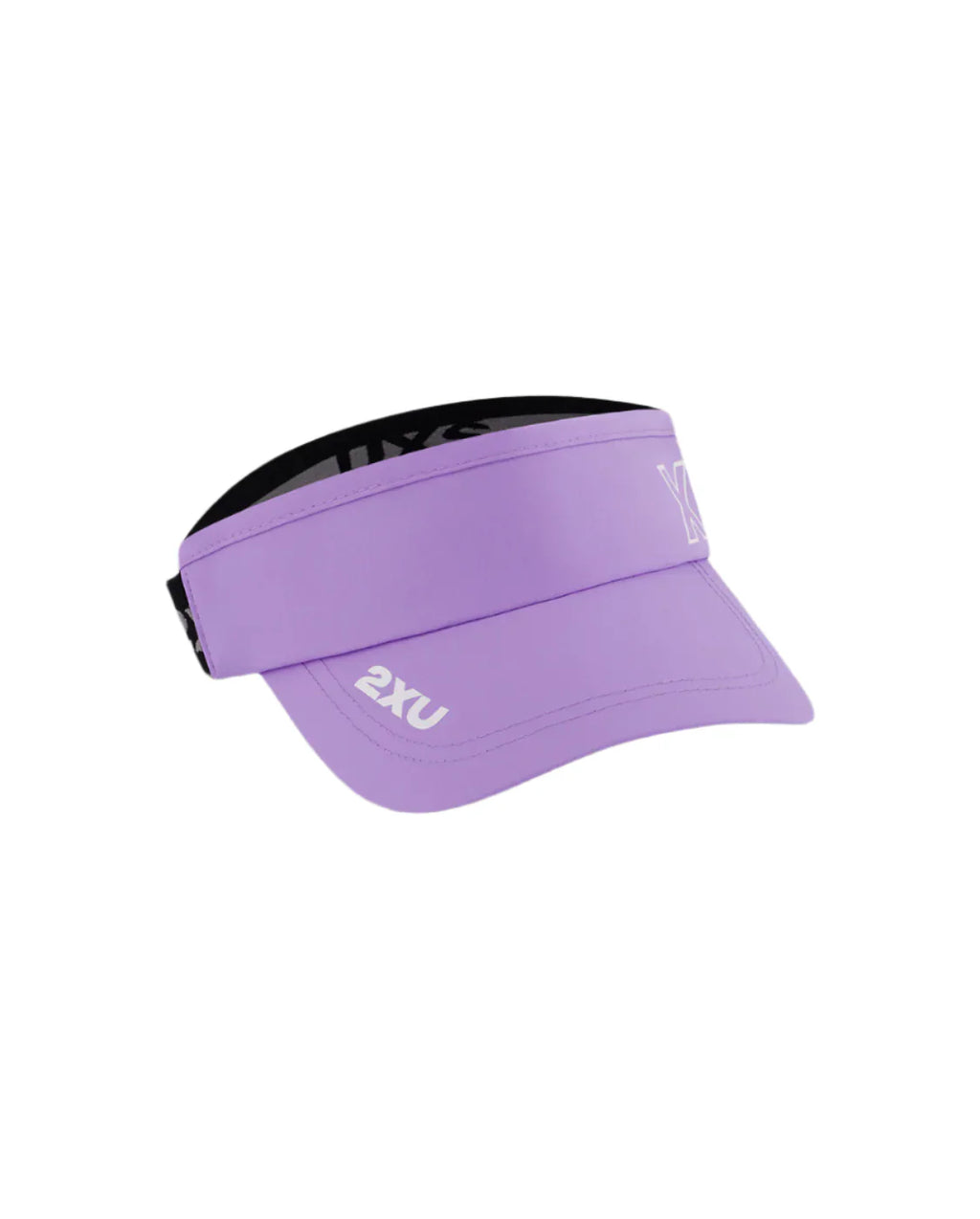 2XU UQ6165F Performance Visor (Grape Fizz/White) | Cycling Gears Hub