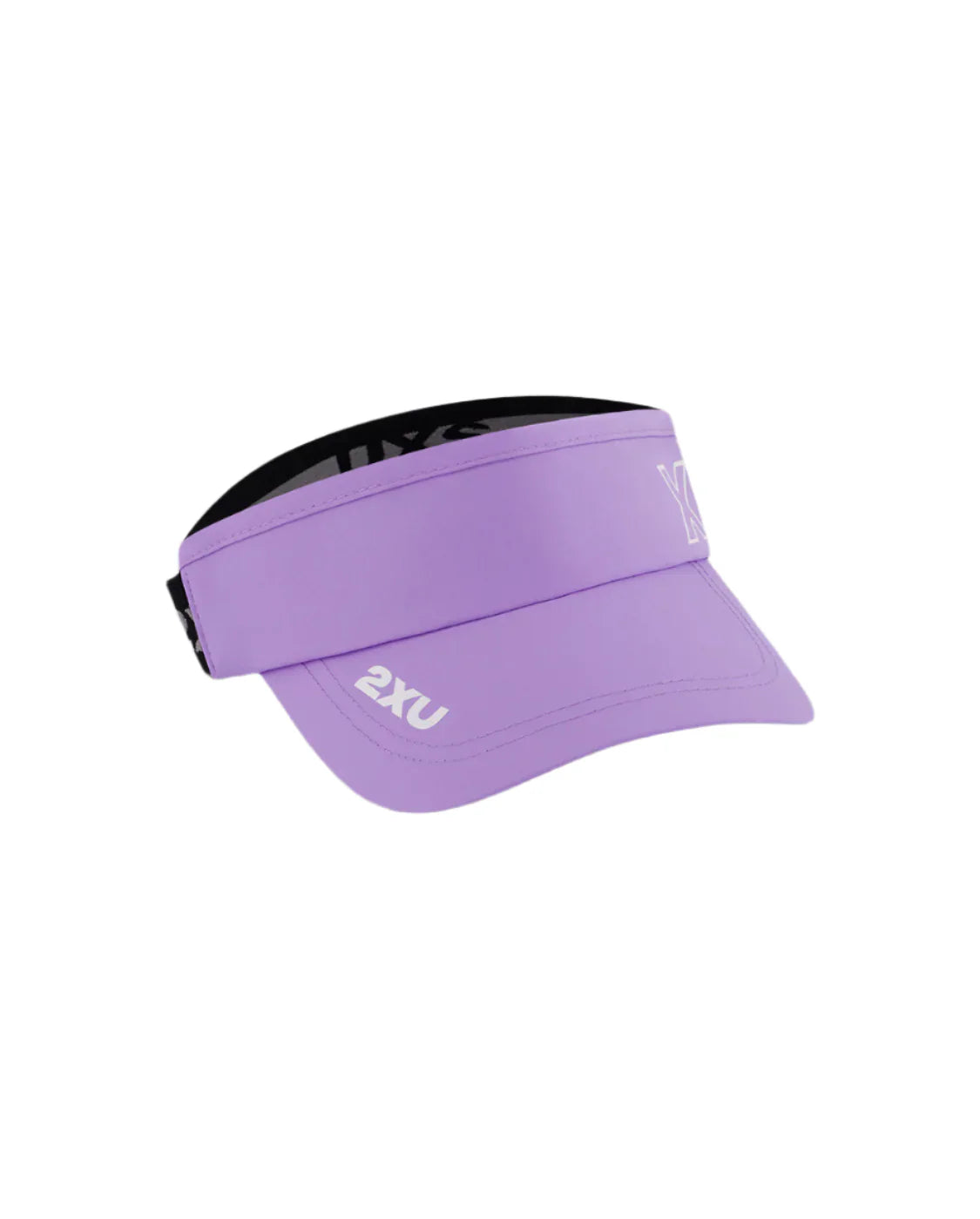 2XU UQ6165F Performance Visor (Grape Fizz/White) | Cycling Gears Hub