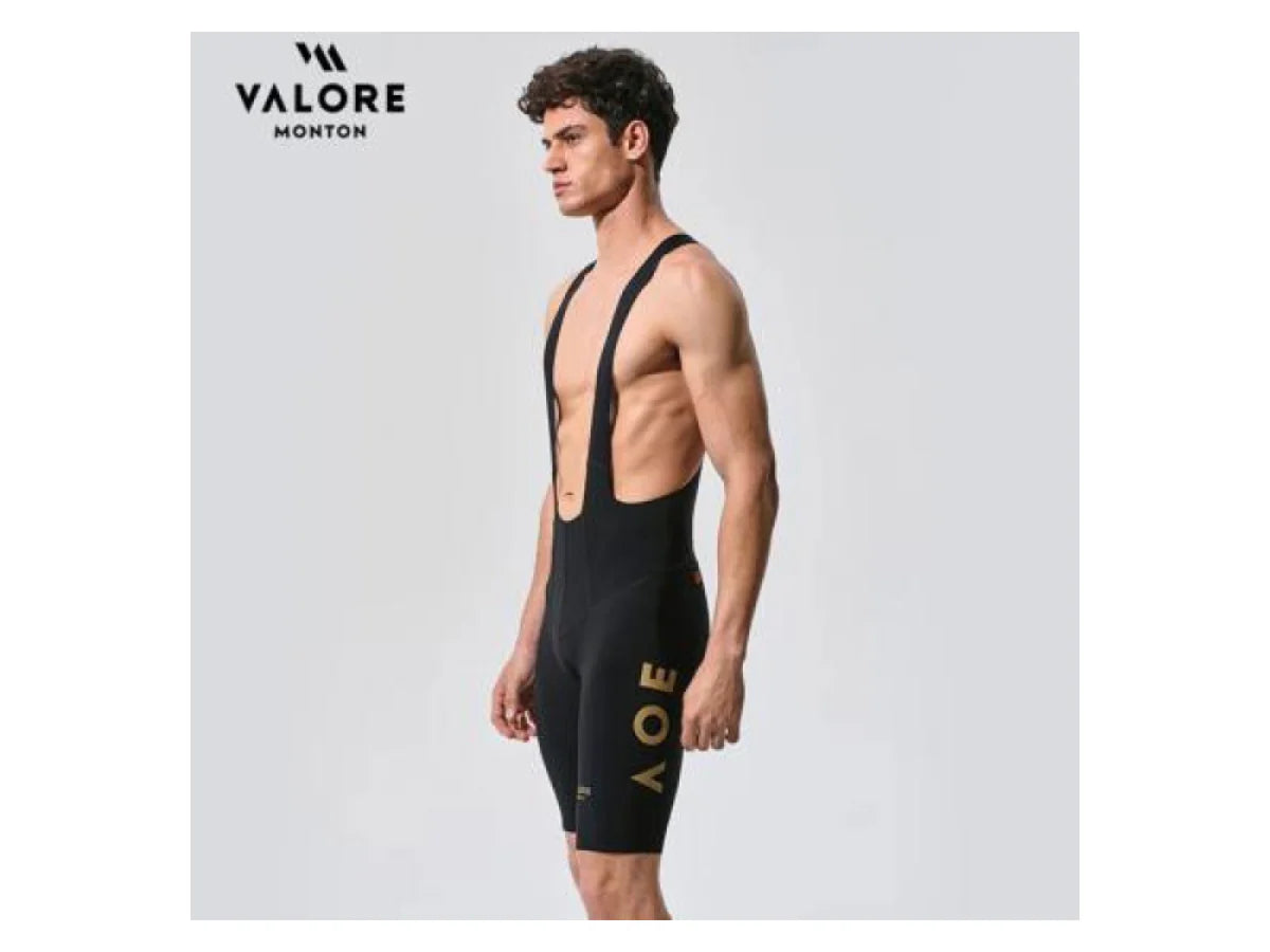 VALORE MONTON NUOVA LUNA BIBSHORTS-BLK EU-M