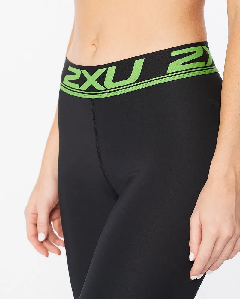 2XU Power Recovery Women's Compression Tights (Black/Nero) | Cycling Gears Hub