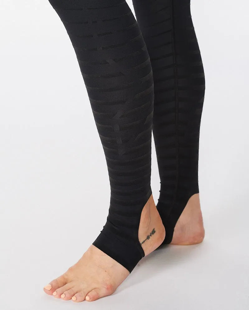 2XU Power Recovery Women's Compression Tights (Black/Nero) | Cycling Gears Hub