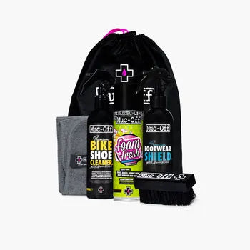 Muc-off Premium Bike Shoe Care Kit | Cycling Gears Hub