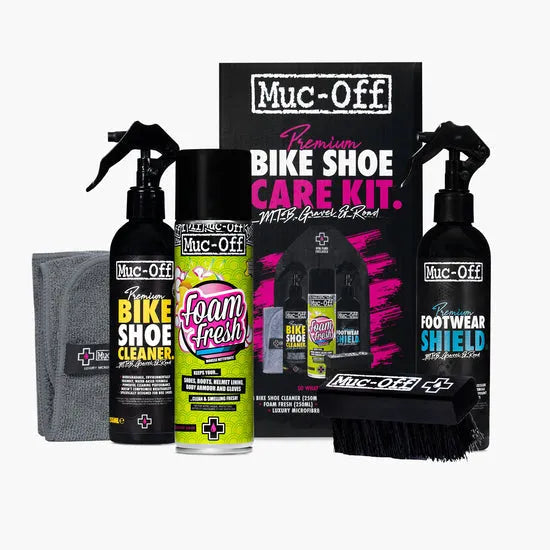 Muc-off Premium Bike Shoe Care Kit | Cycling Gears Hub