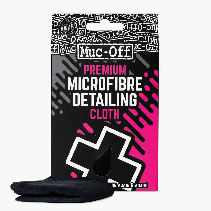 Muc-Off Premiur Microfiber Detailing Cloth | Cycling Gears Hub