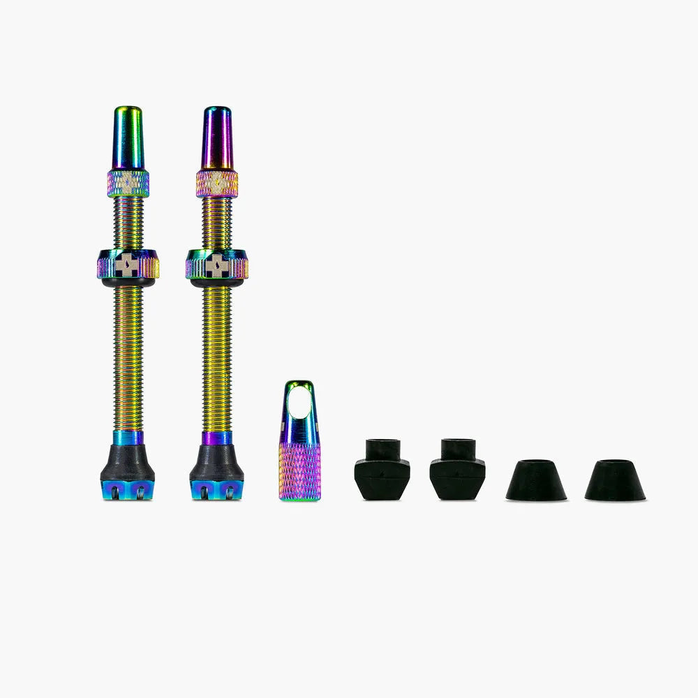 Muc-Off Tubeless Valve Kit (Iridescent) | Cycling Gears Hub