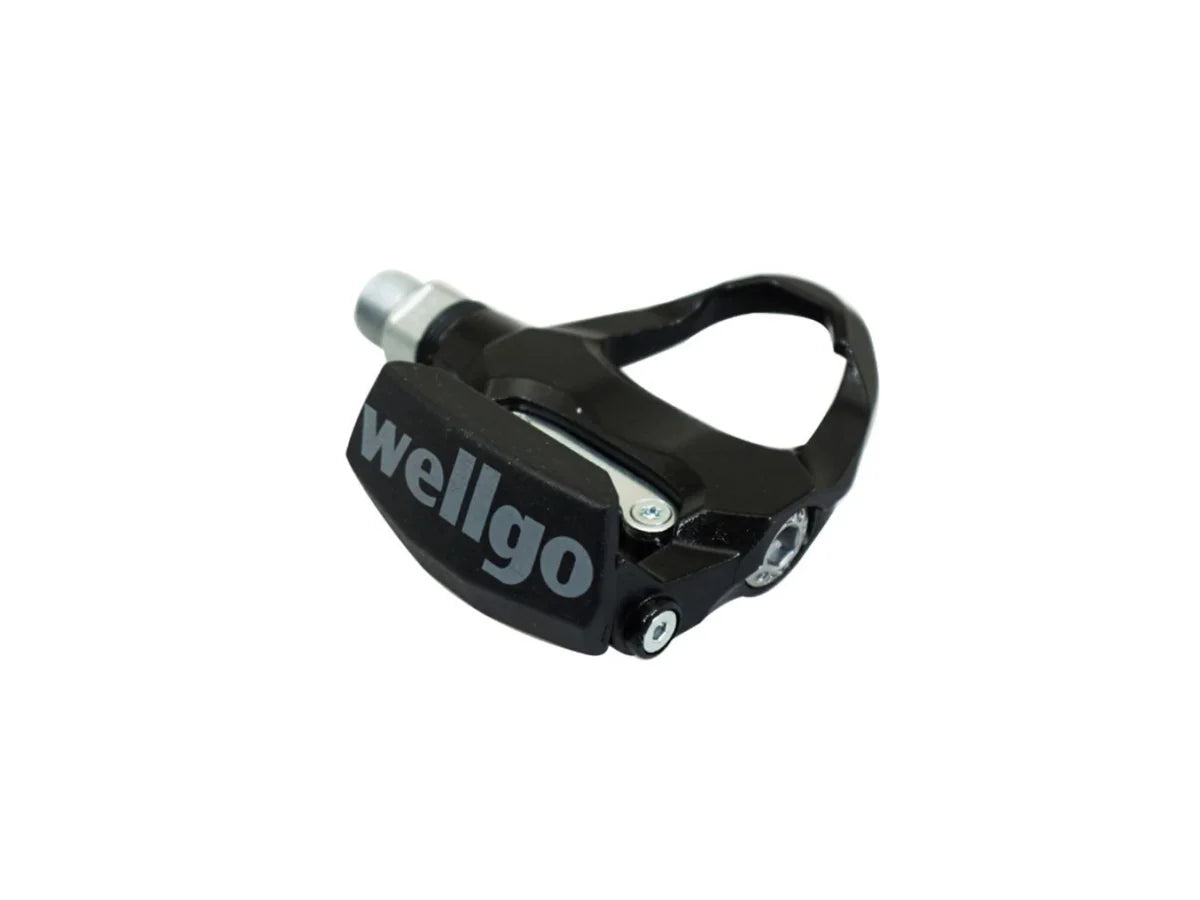 WELLGO R-344B CLIPLESS ROAD PEDAL-BLACK
