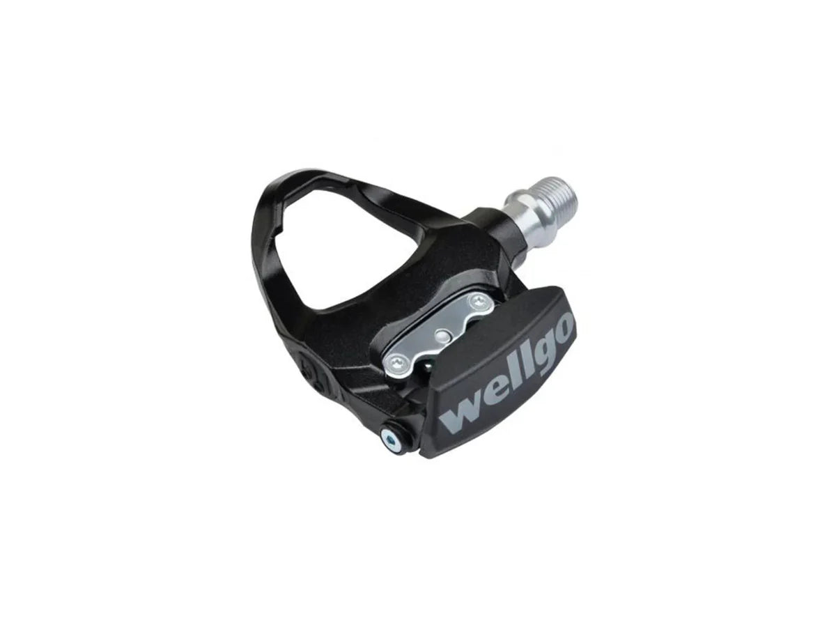 WELLGO R-344DU CLIPLESS ROAD PEDAL-BLACK