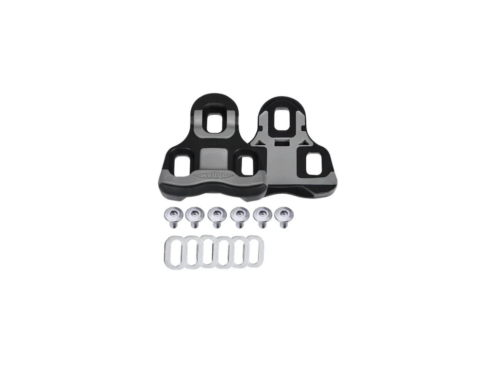 WELLGO CLEAT SET RC-7C ROAD (KEO-0 DEG)-BLK