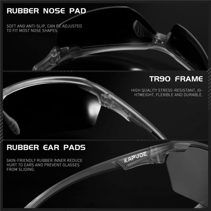 KAPVOE X76 Sports Sunglasses Color Gold