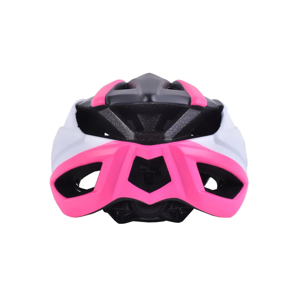 Safety Labs Xeno Road Cycling Helmet (Matt Pink White) | Cycling Gears Hub