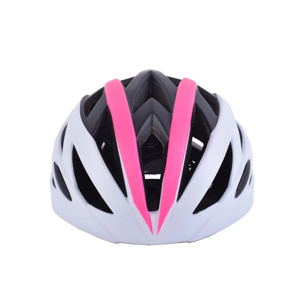 Safety Labs Xeno Road Cycling Helmet (Matt Pink White) | Cycling Gears Hub