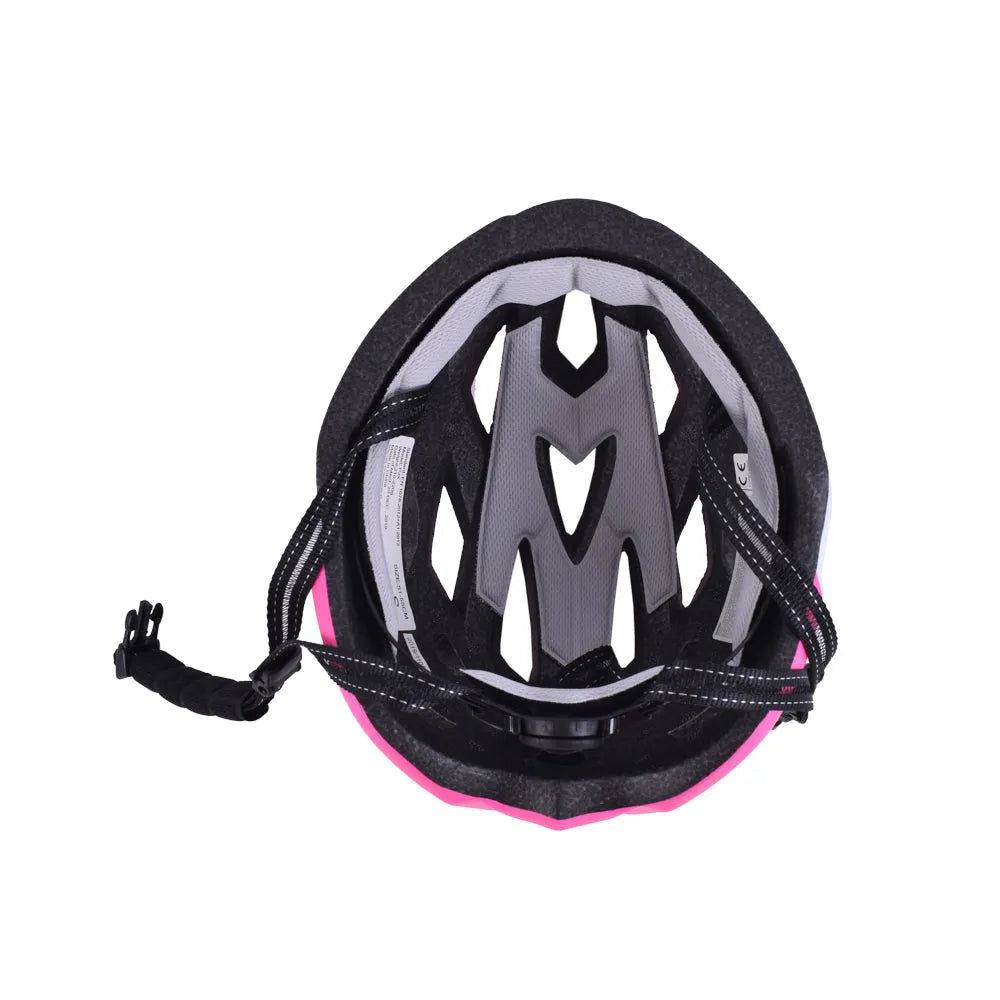 Safety Labs Xeno Road Cycling Helmet (Matt Pink White) | Cycling Gears Hub