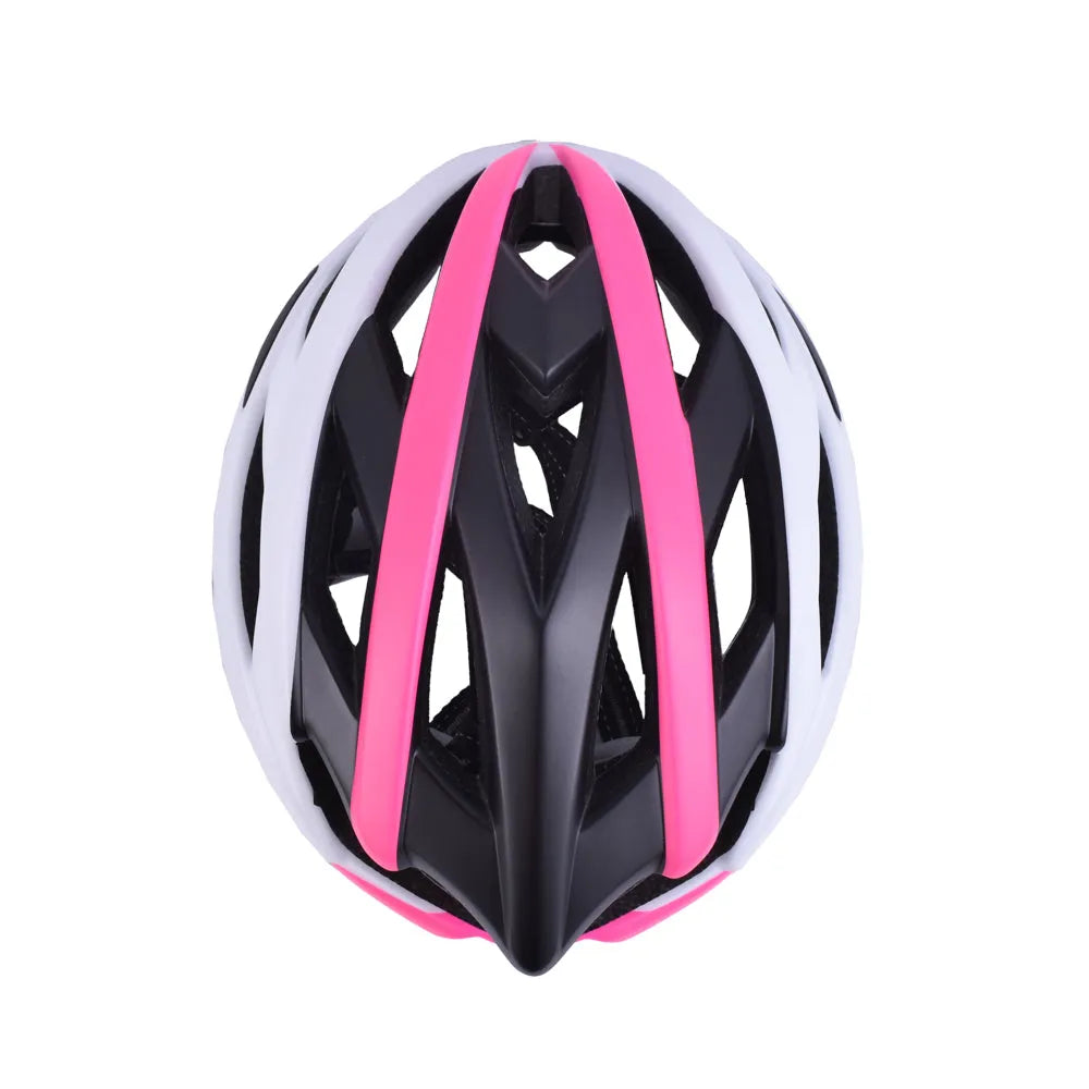 Safety Labs Xeno Road Cycling Helmet (Matt Pink White) | Cycling Gears Hub