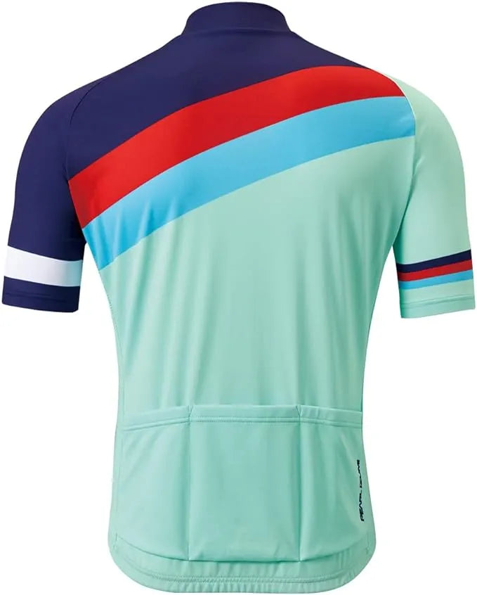 Pearl Izumi Printed Men's Cycling Jersey (Diagonal) | Cycling Gears Hub