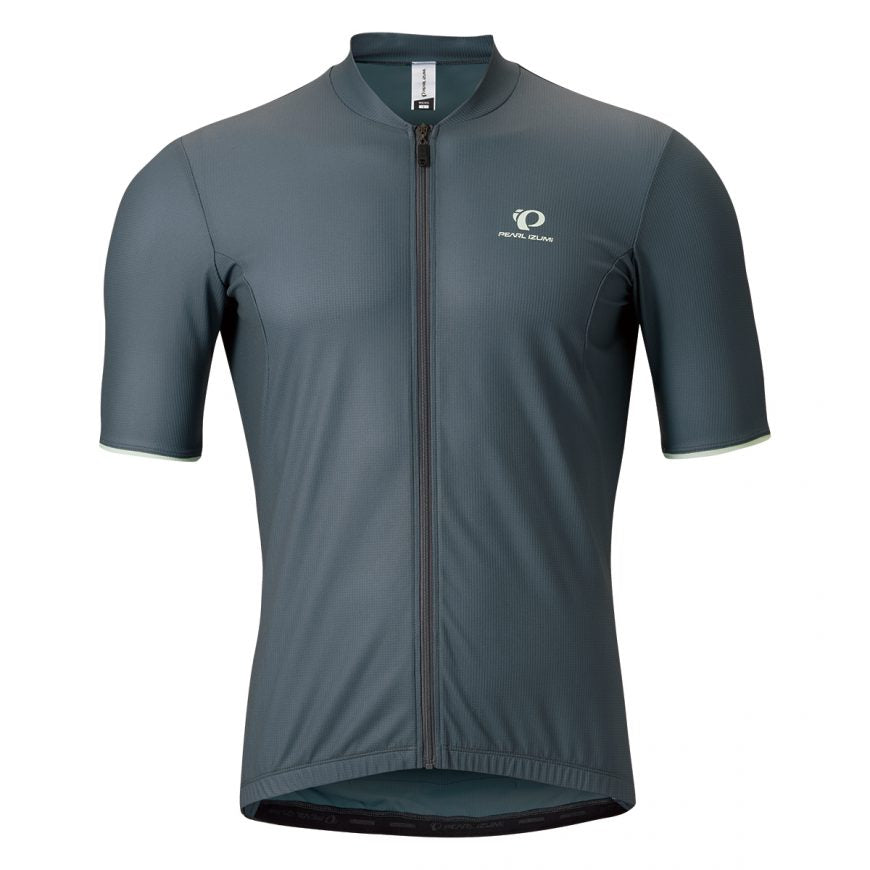 Pearl Izumi First Race Men's Cycling Jersey (Asphalt) | Cycling Gears Hub