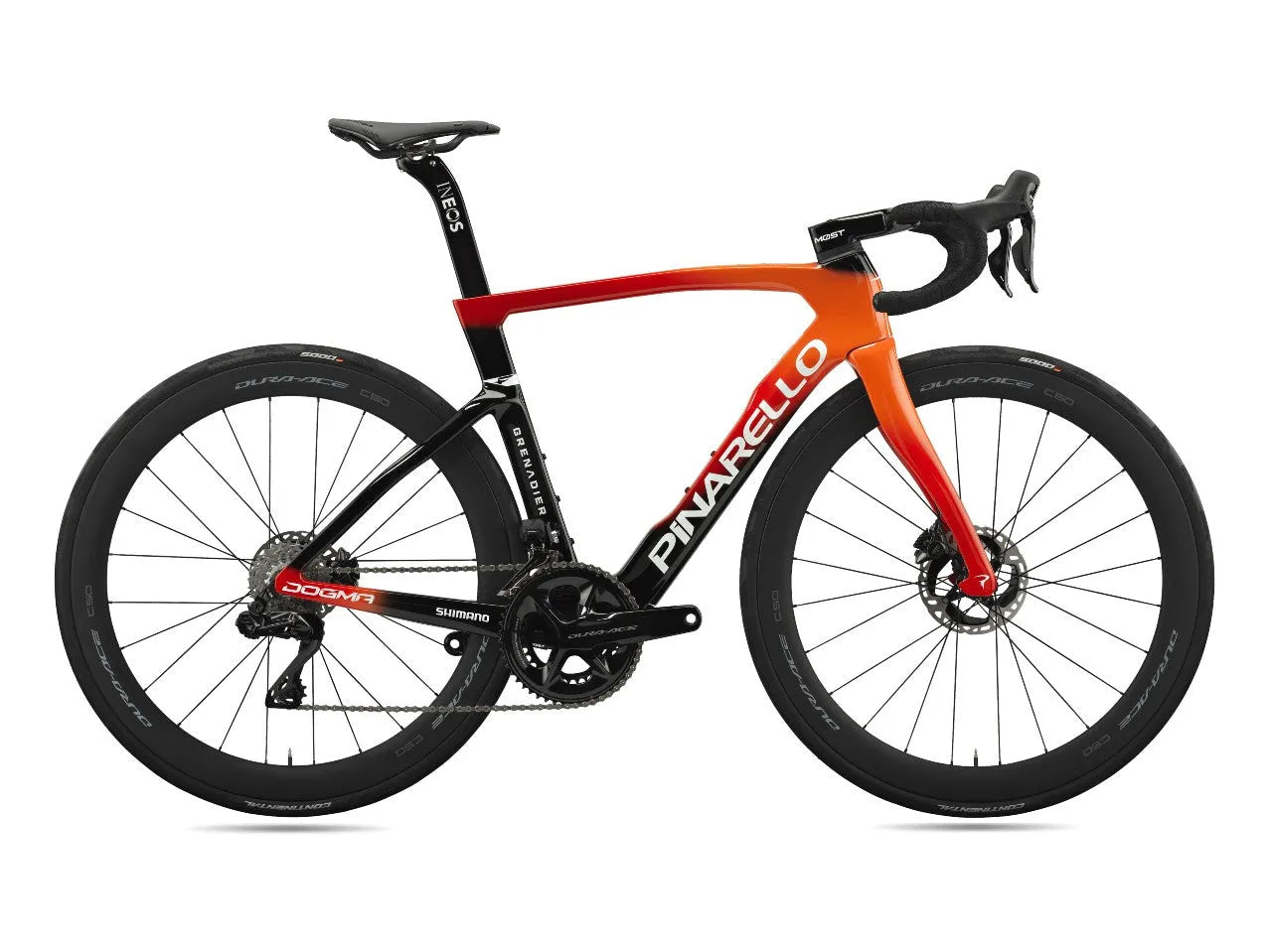 Pinarello Dogma F Dura Ace Di2 (Ineos Replica) | Cycling Gears Hub