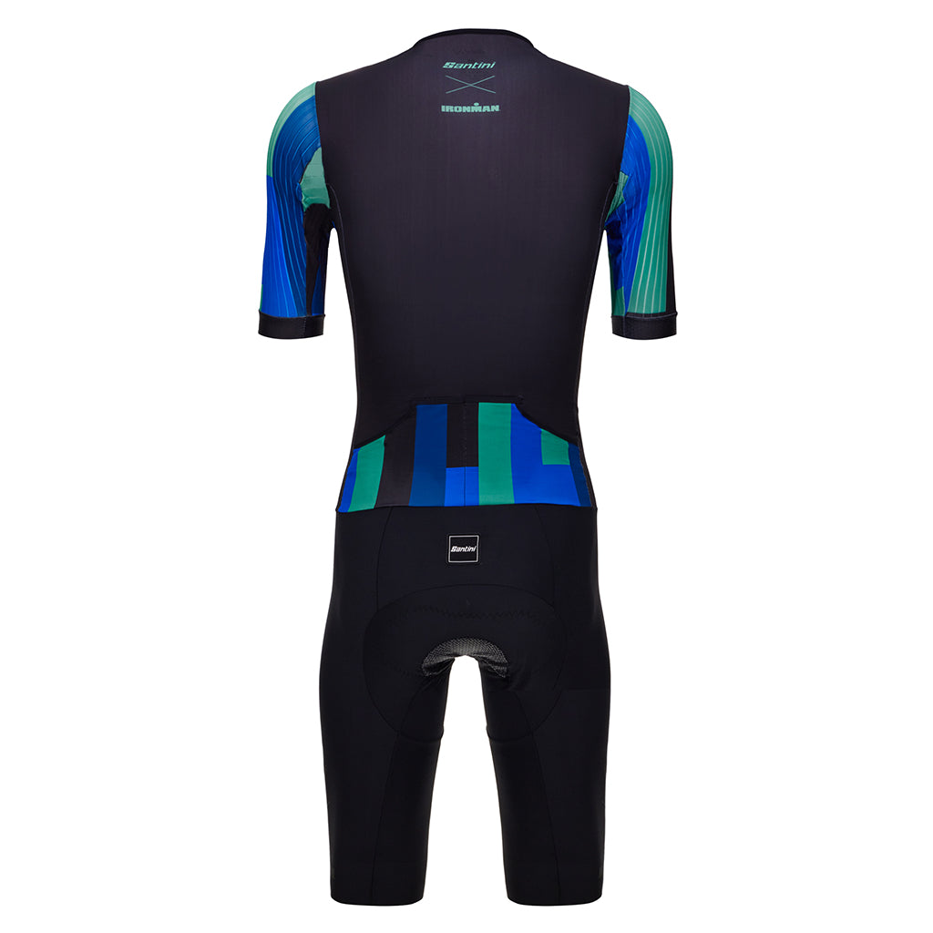 SANTINI IM AAHONOUI TRISUIT(SHSL)-BLU FK-S