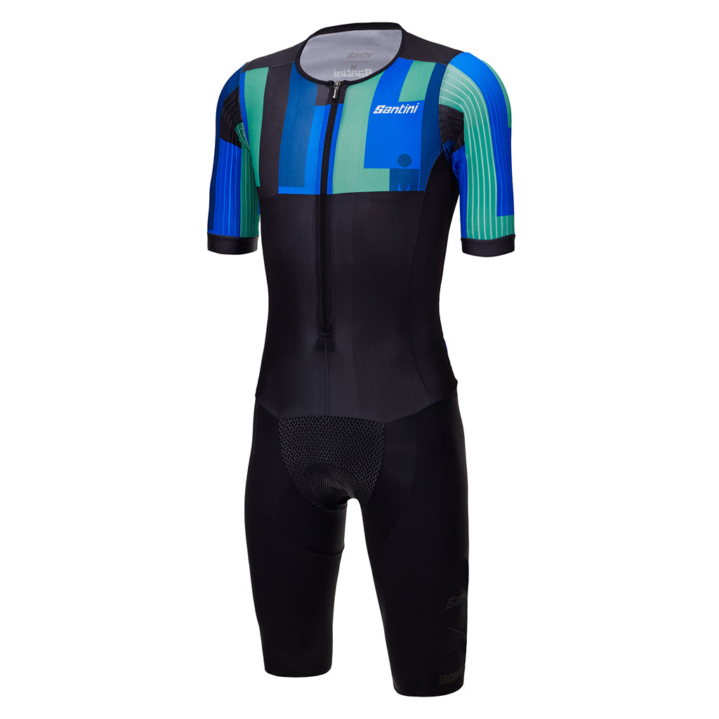 SANTINI IM AAHONOUI TRISUIT(SHSL)-BLU FK-S