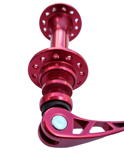 ABC Road Cartridge Bearing Rim Brake Front Hub (Red) | Cycling Gears Hub