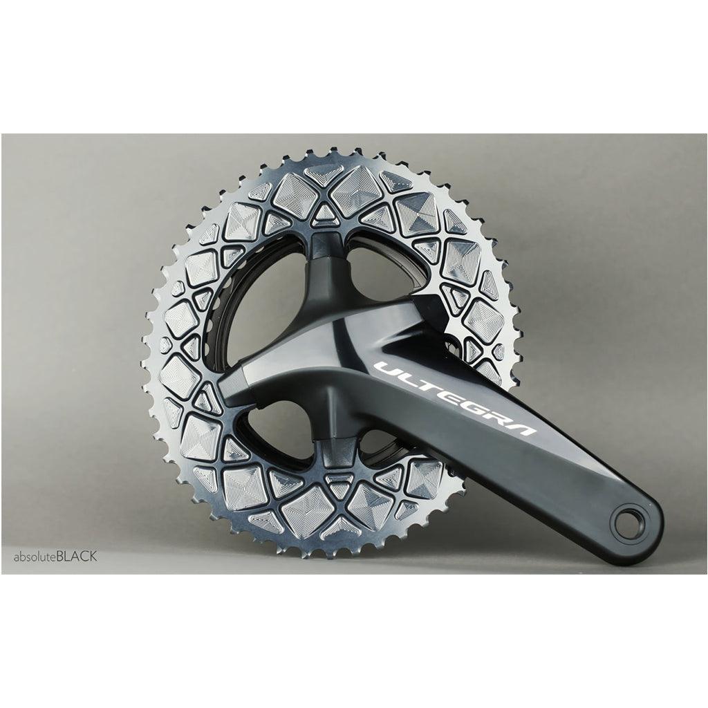 Absolute Black Dura-Ace 9100 Crank Bolt Cover (Black) | Cycling Gears Hub