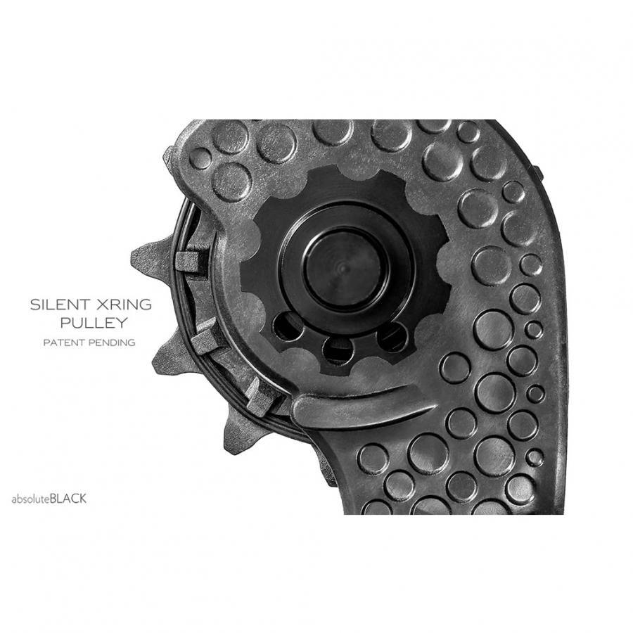 Absolute Black Hollowcage Carbon Pulley Cage (Gold) | Cycling Gears Hub